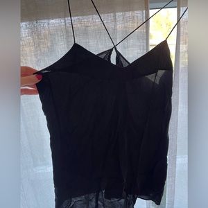 Broadway & Broom Silk Tank Top